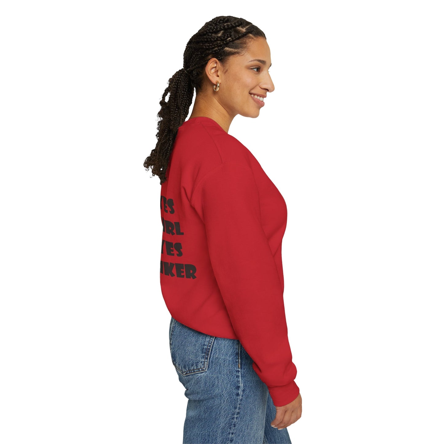 Ladies Sweatshirt "Girl Power"