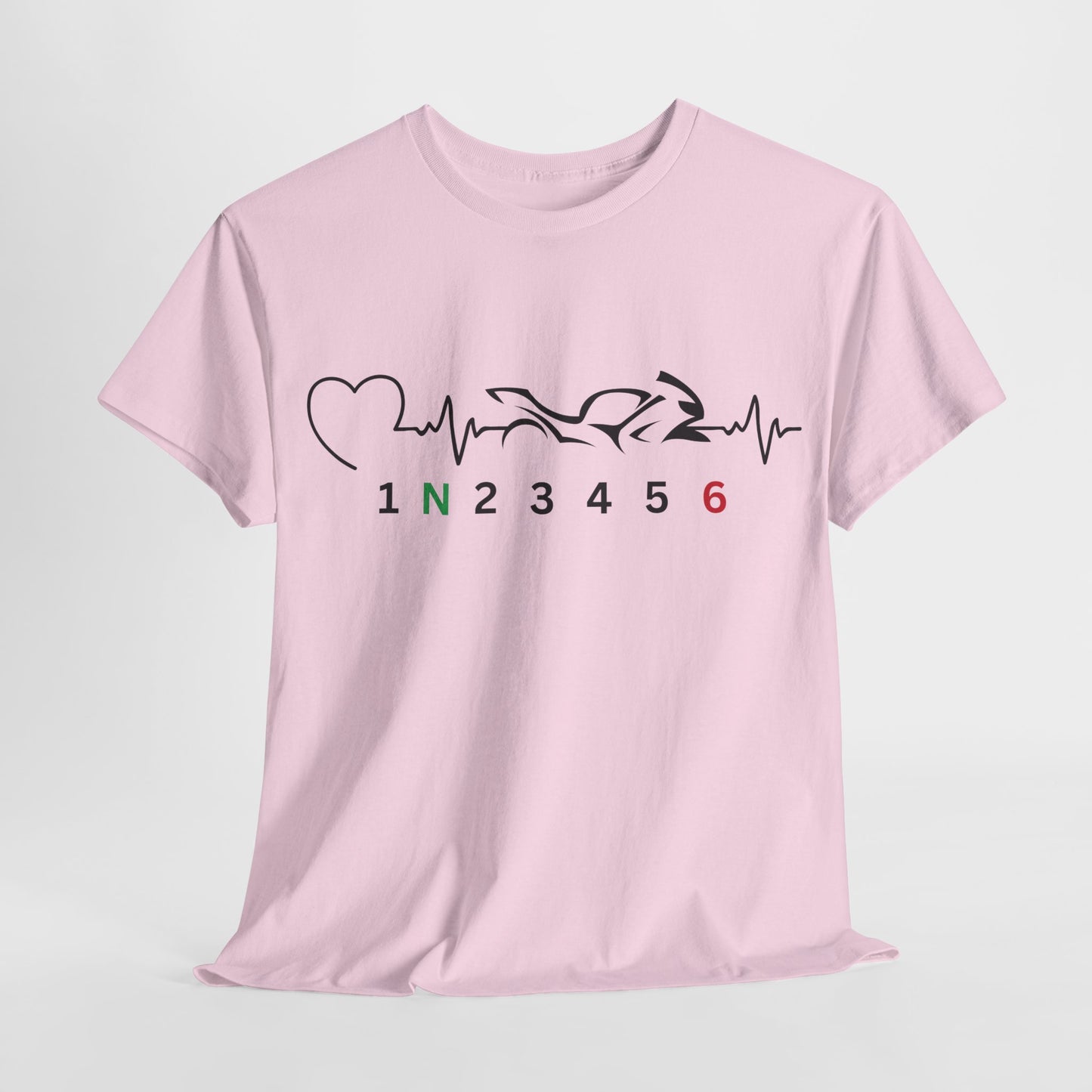 Unisex-T-Shirt "Heart Rate"