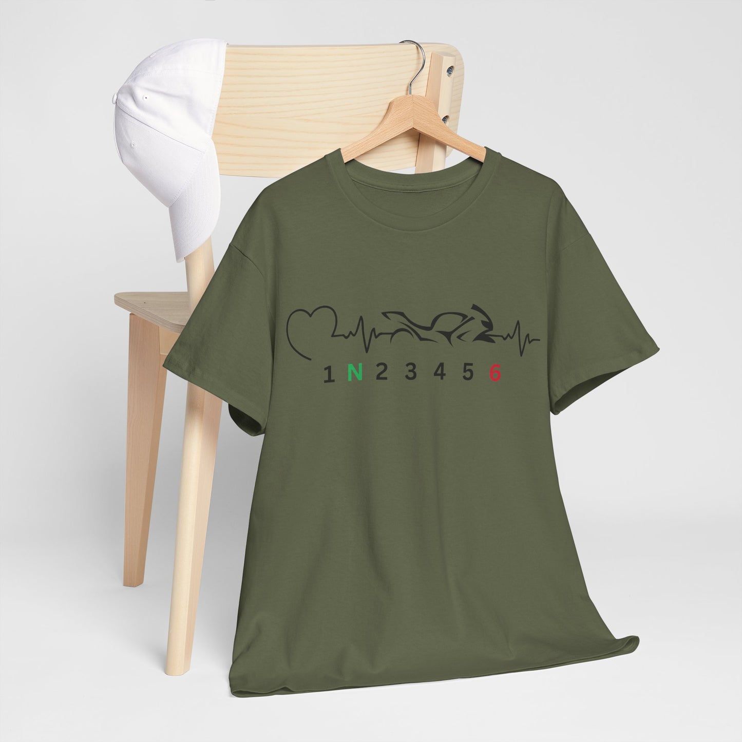 Unisex-T-Shirt "Heart Rate"