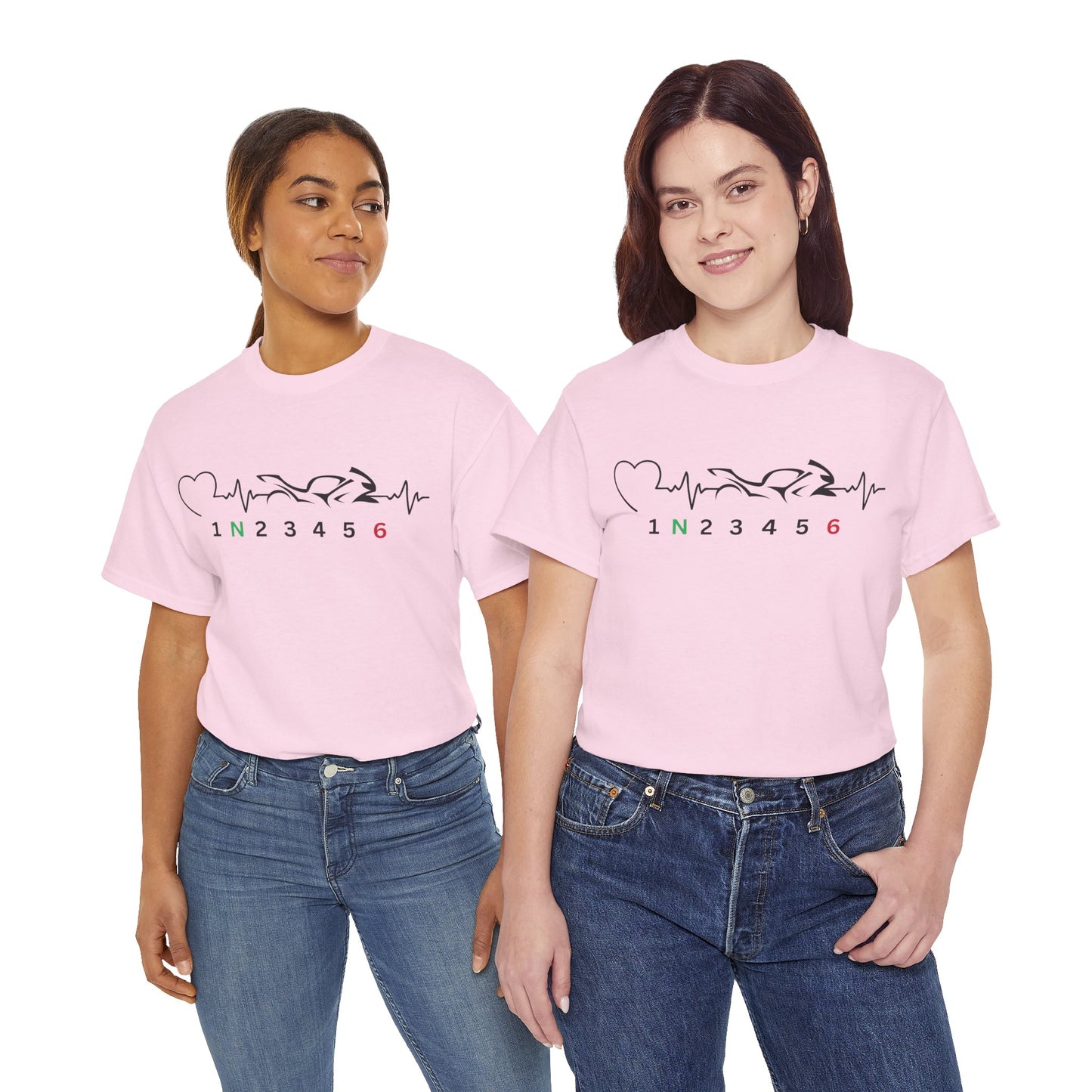 Unisex-T-Shirt "Heart Rate"