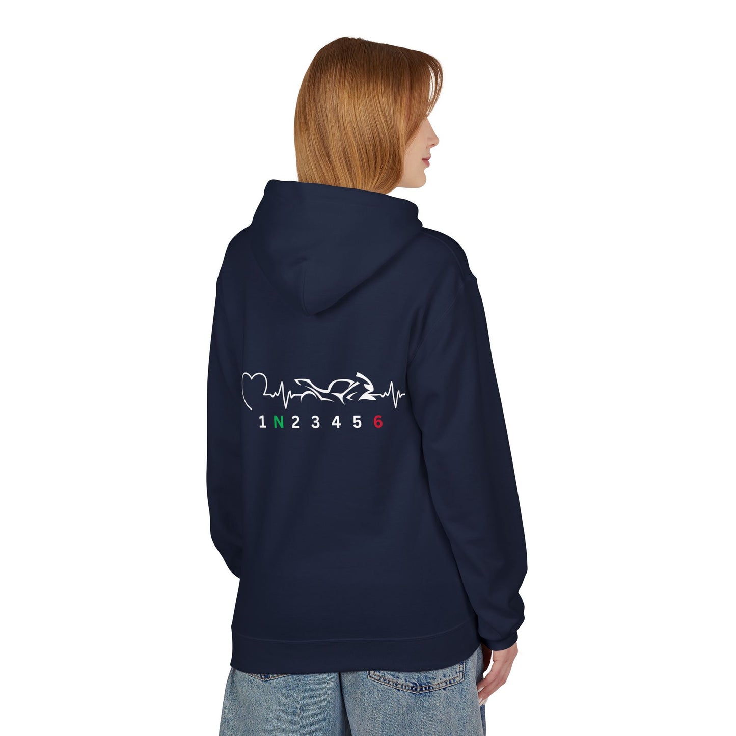 Unisex Hoodie "Heart Rate"