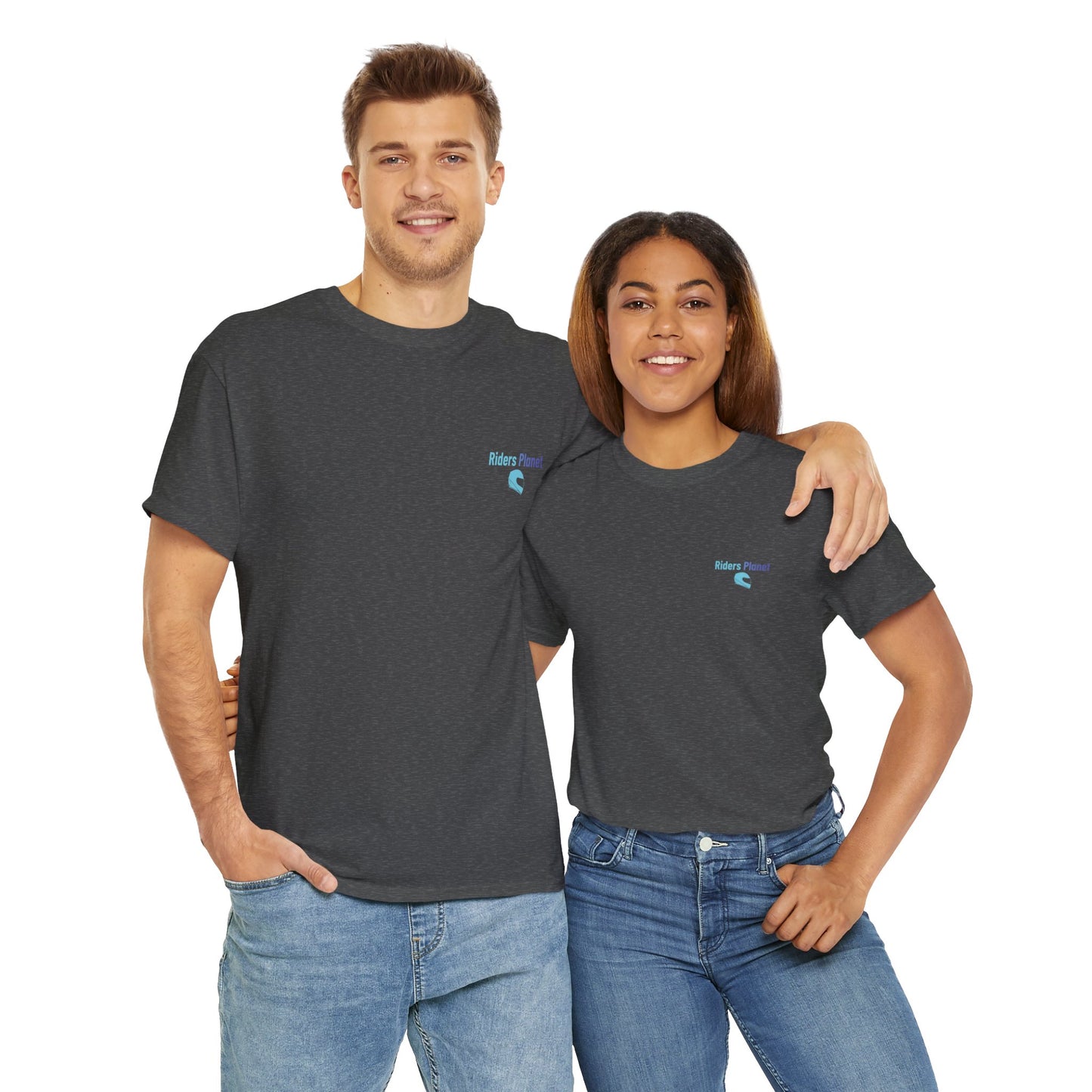 Unisex Baumwoll T-Shirt "Riders Planet"