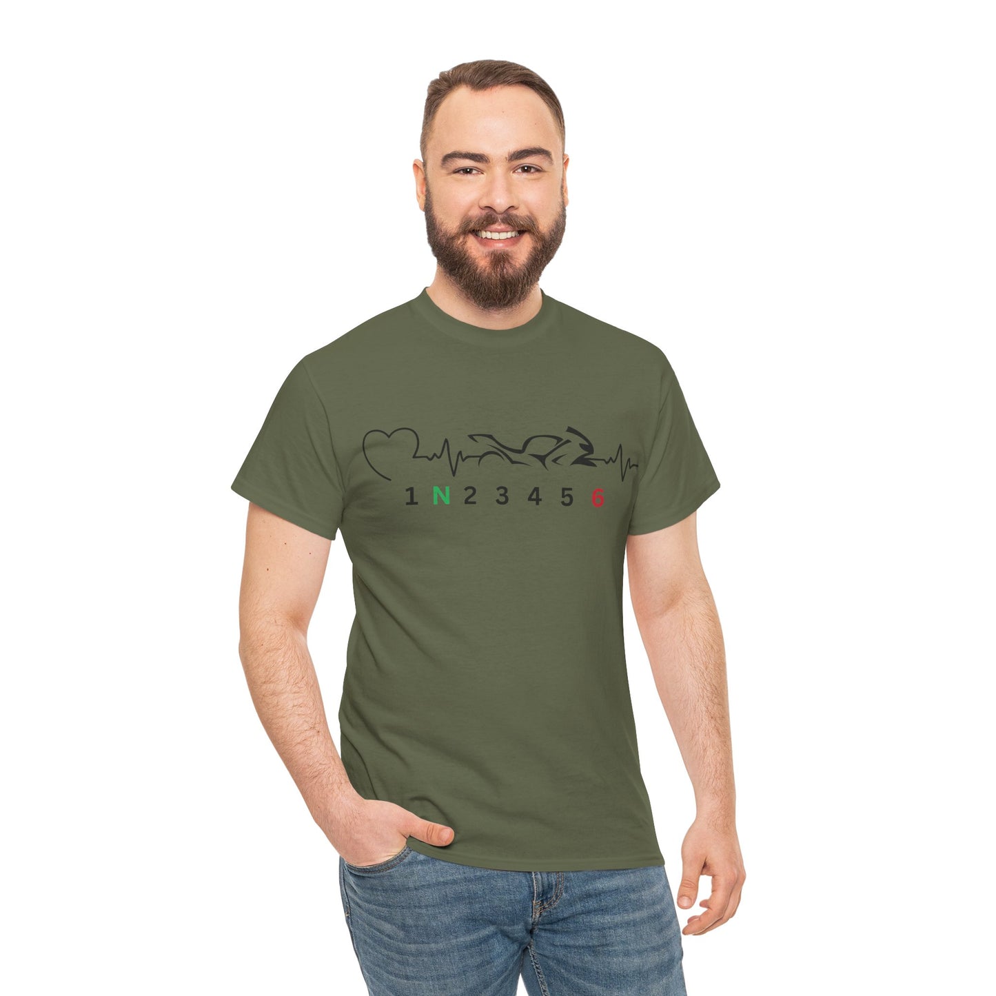 Unisex-T-Shirt "Heart Rate"