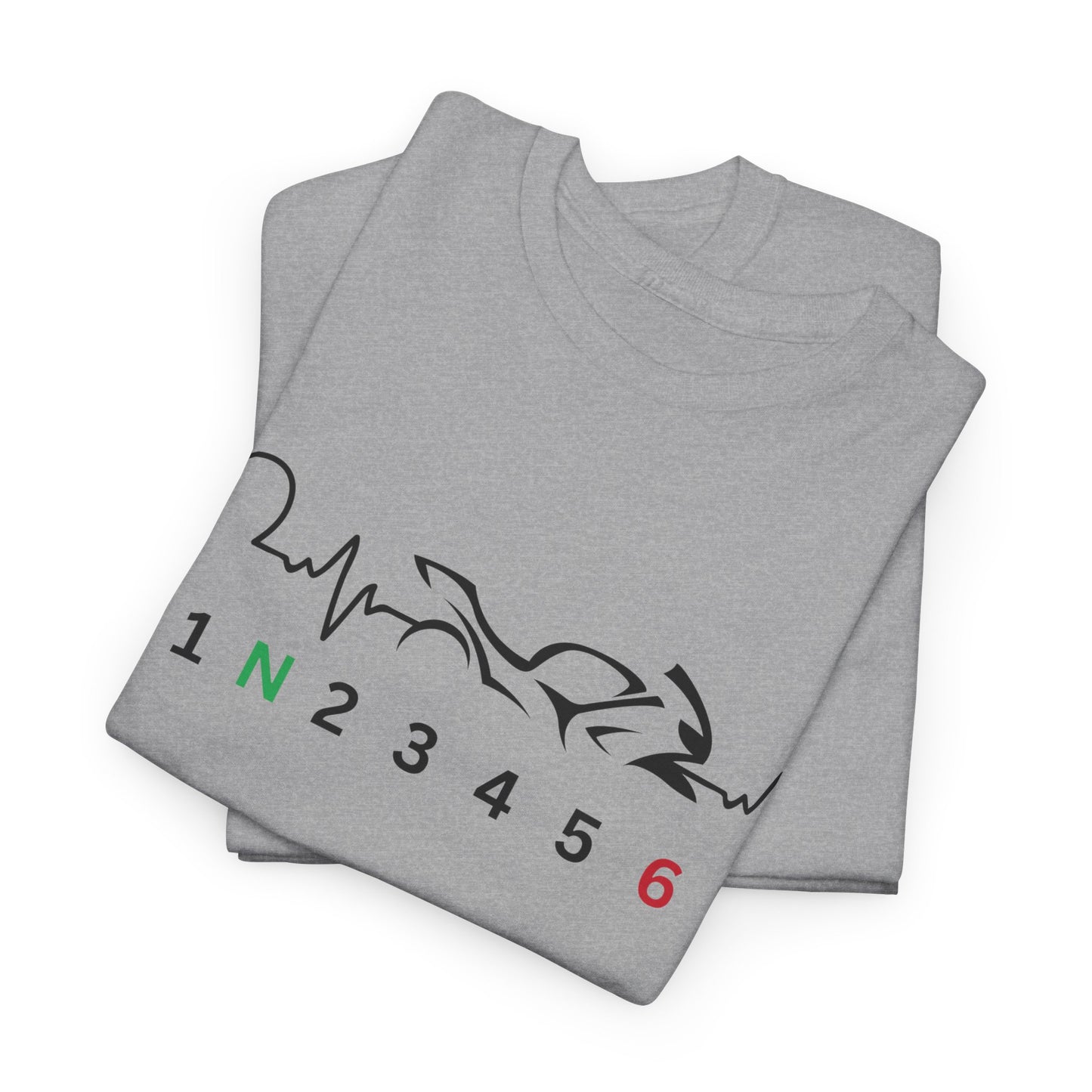 Unisex-T-Shirt "Heart Rate"