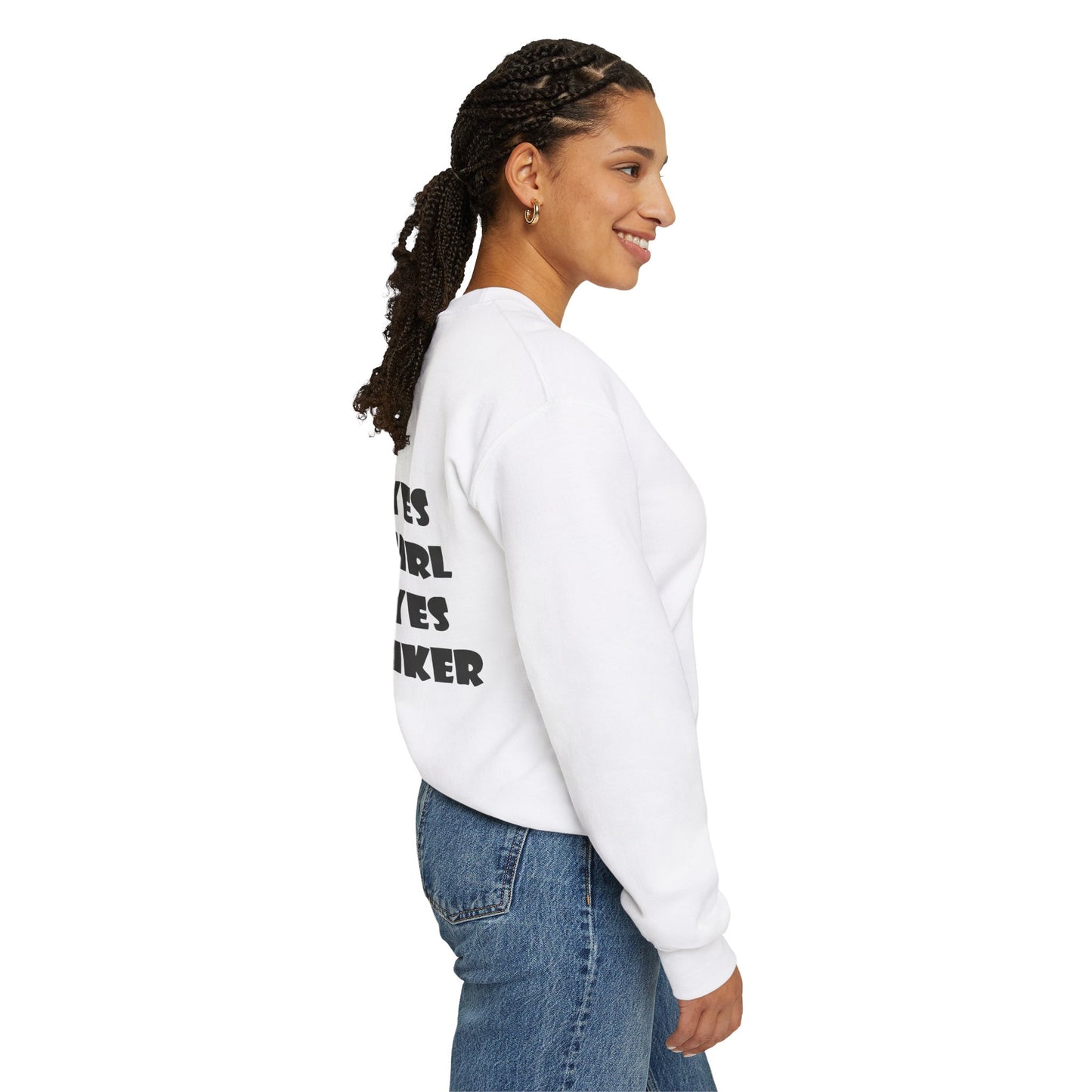 Ladies Sweatshirt "Girl Power"