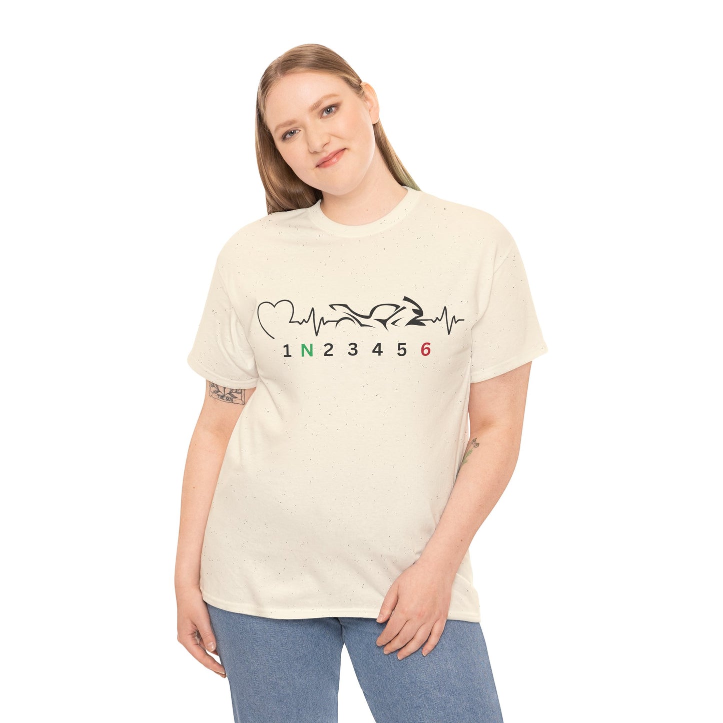 Unisex-T-Shirt "Heart Rate"