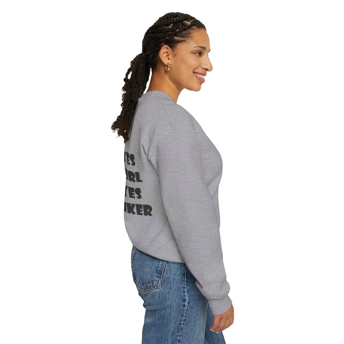 Ladies Sweatshirt "Girl Power"