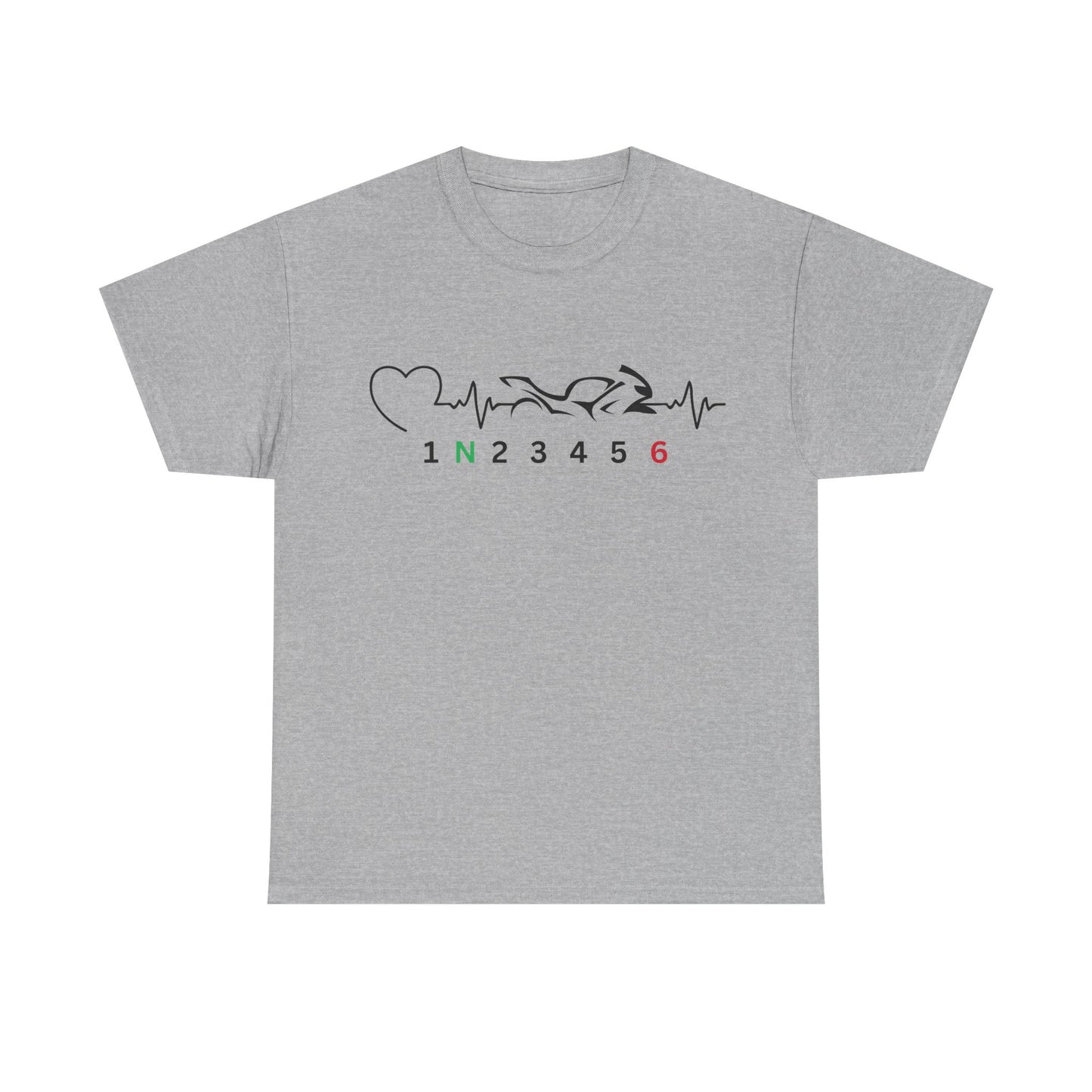 Unisex-T-Shirt "Heart Rate"
