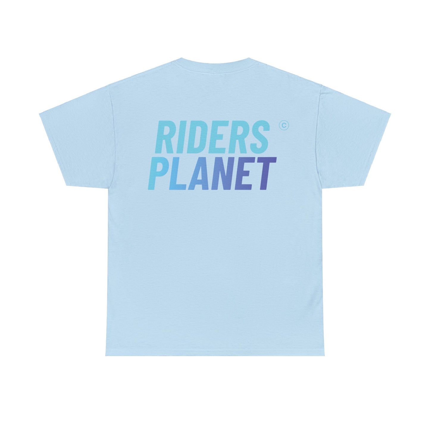 Unisex Baumwoll T-Shirt "Riders Planet"