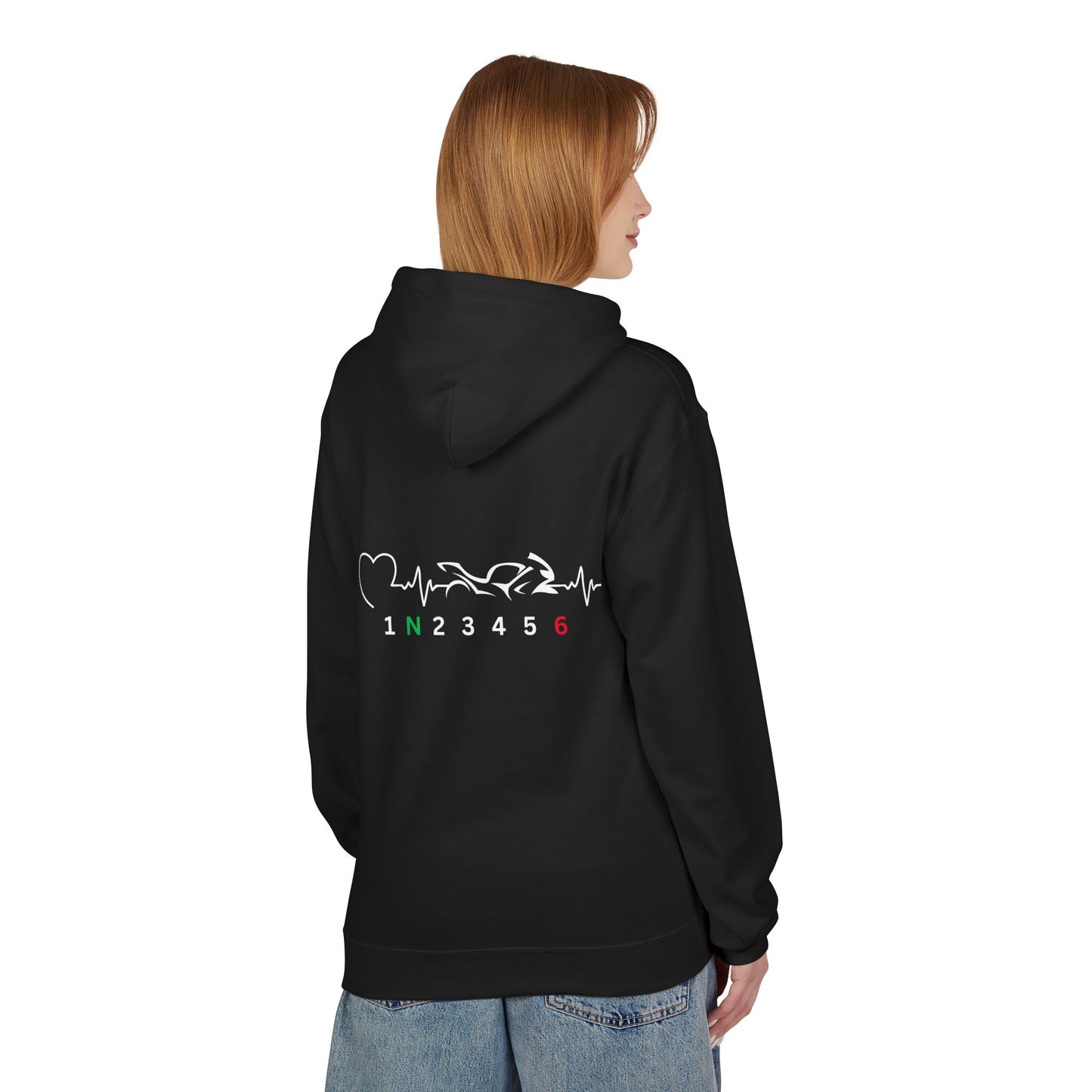 Unisex Hoodie "Heart Rate"