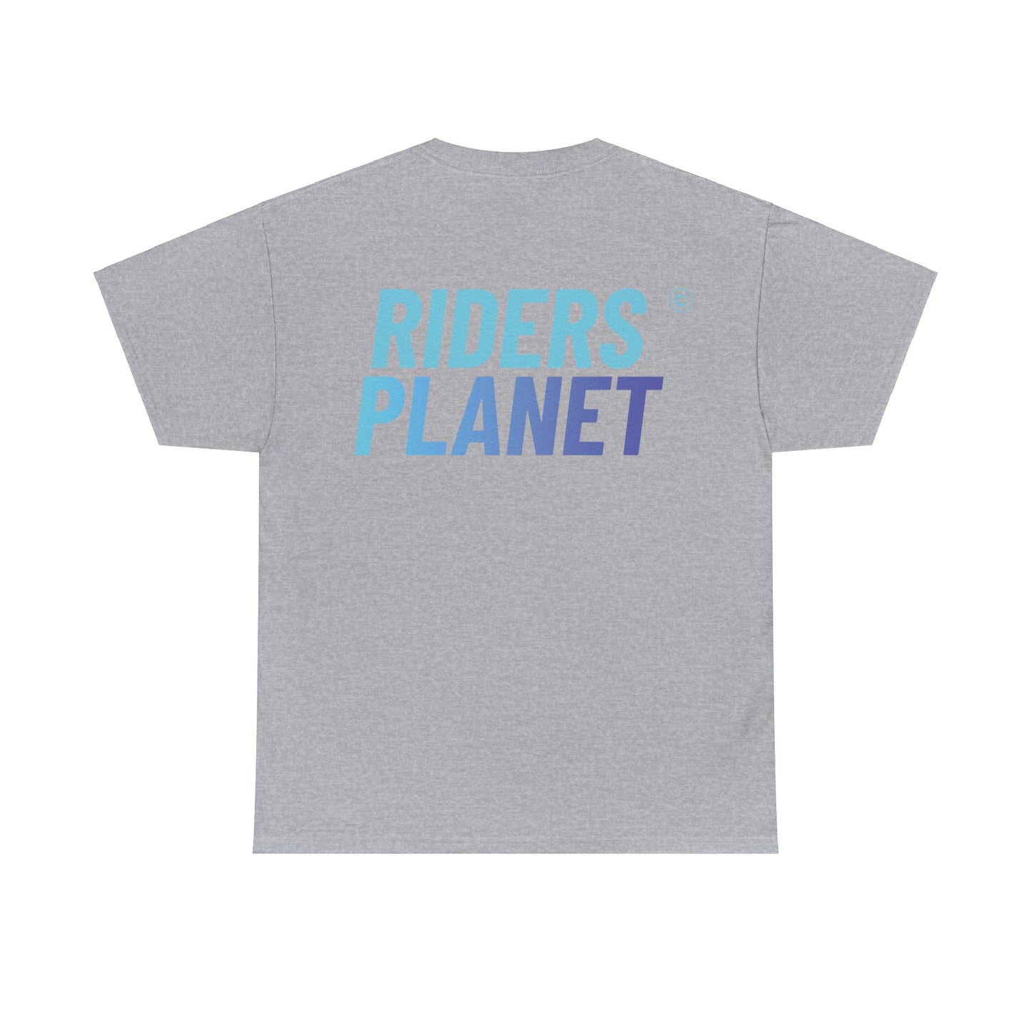 Unisex Baumwoll T-Shirt "Riders Planet"