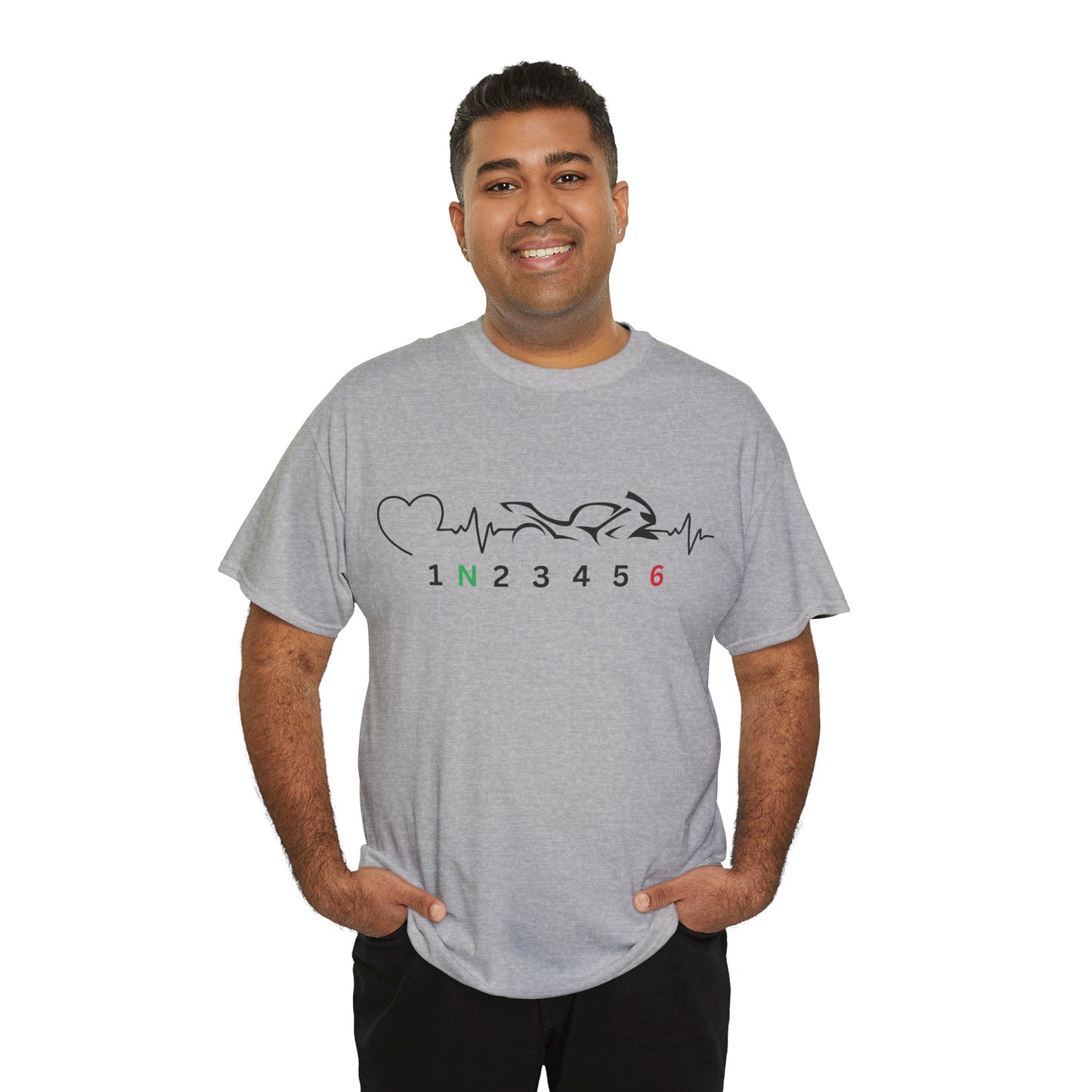 Unisex-T-Shirt "Heart Rate"