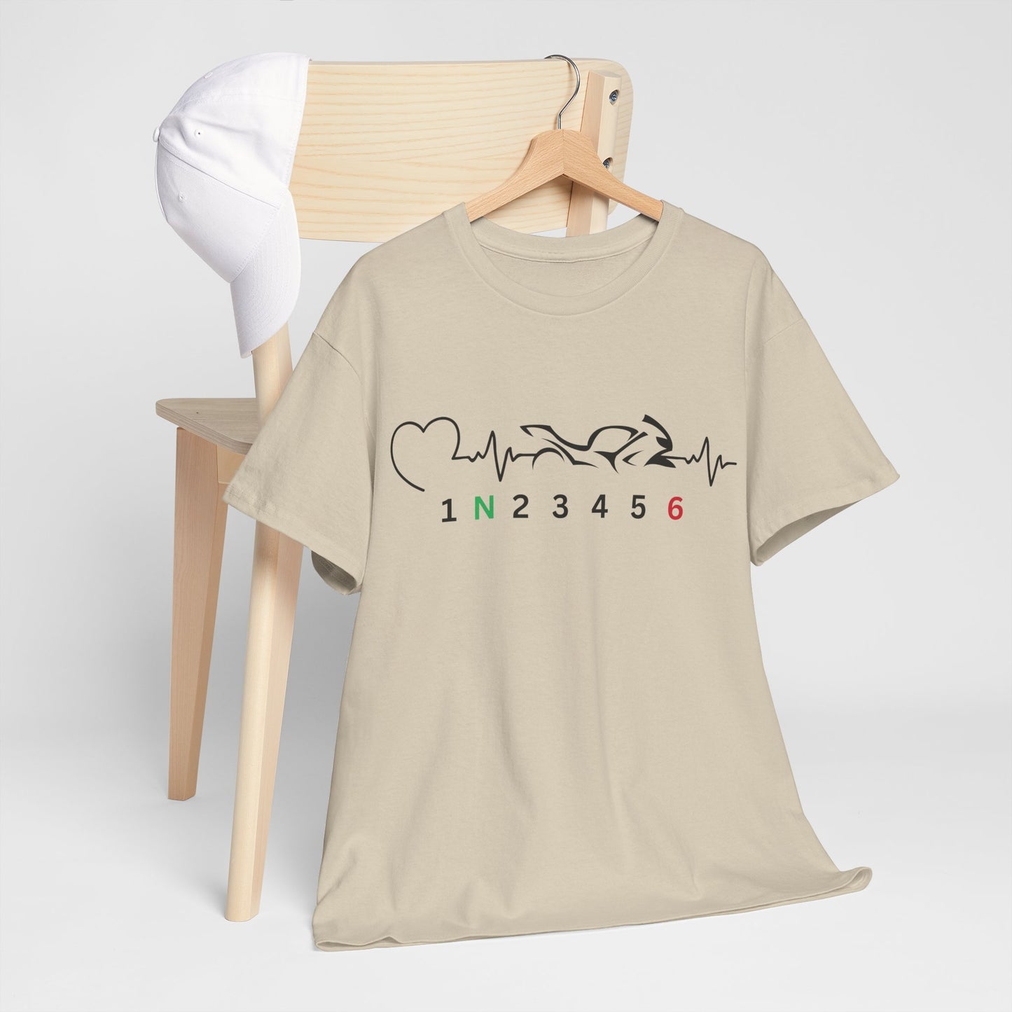 Unisex-T-Shirt "Heart Rate"
