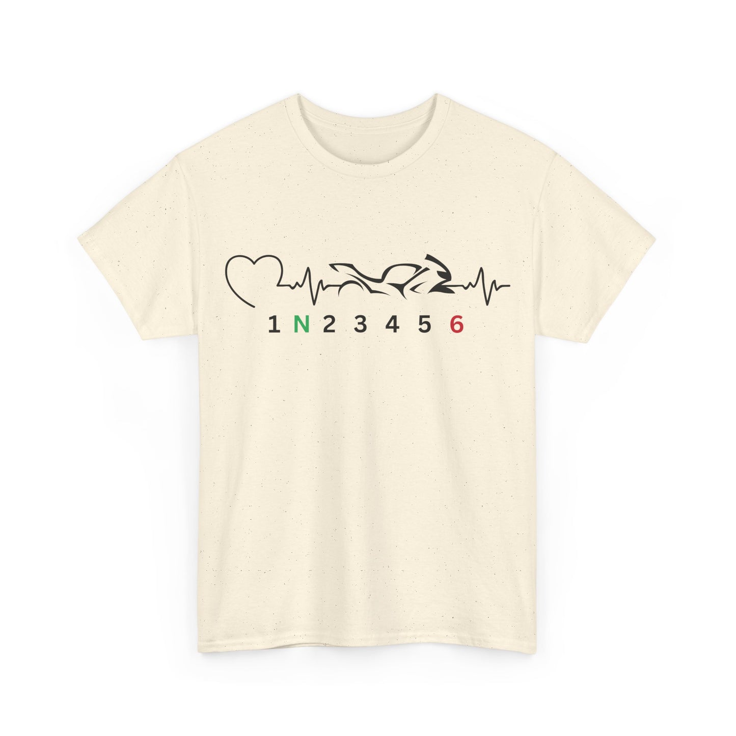 Unisex-T-Shirt "Heart Rate"
