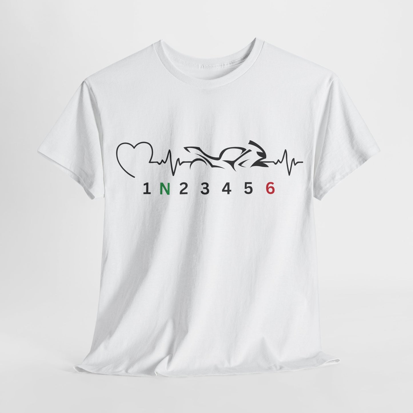 Unisex-T-Shirt "Heart Rate"