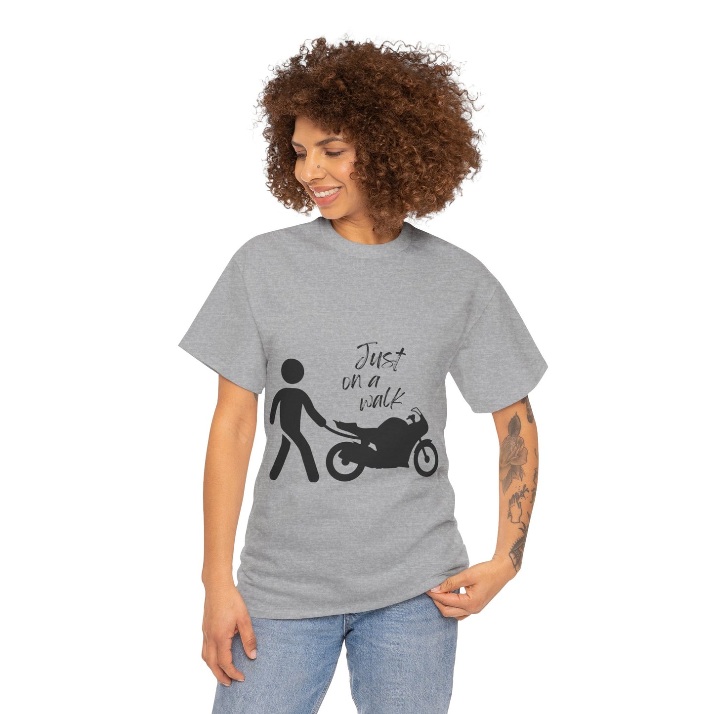 Unisex-T-Shirt "Walk"