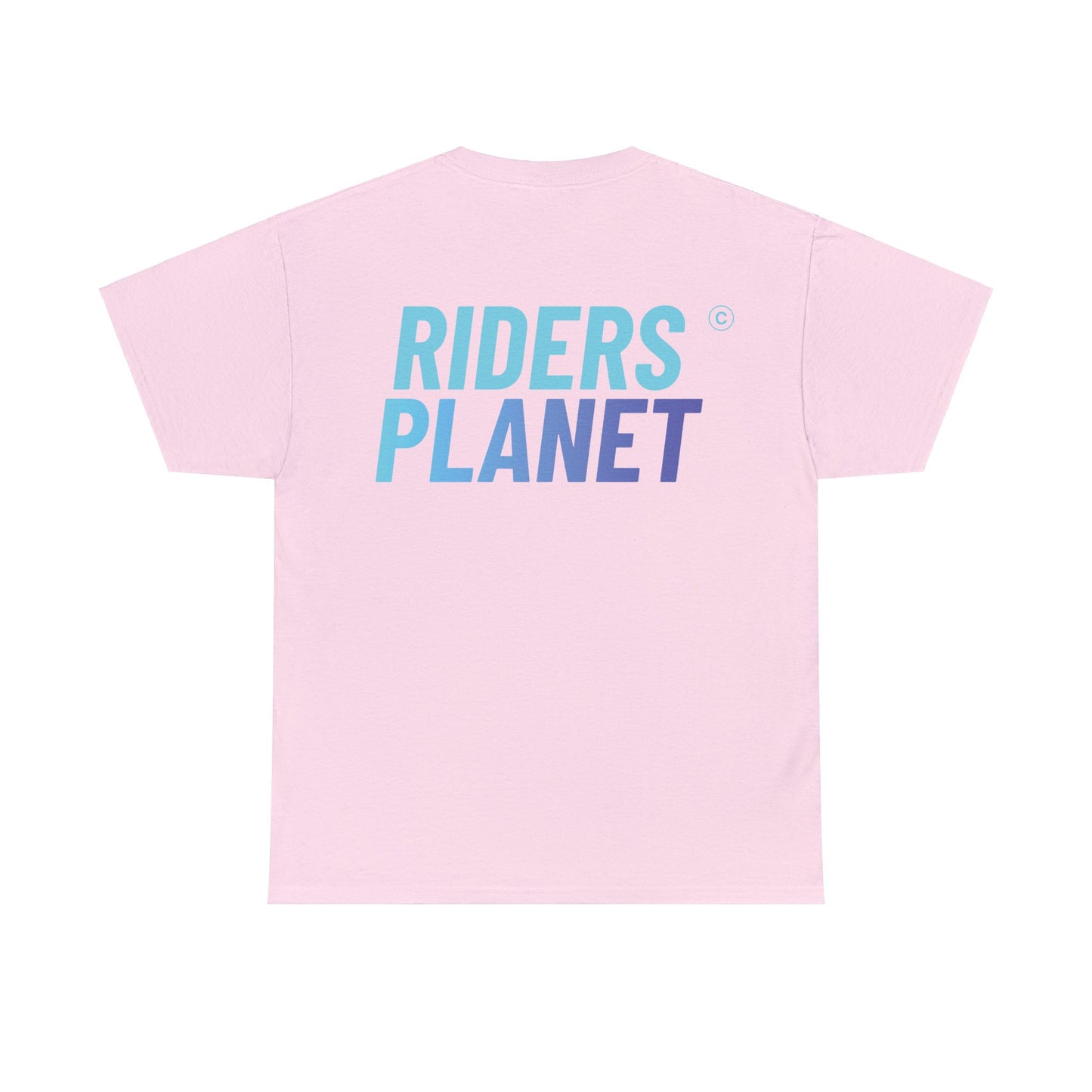 Unisex Baumwoll T-Shirt "Riders Planet"