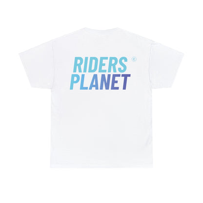 Unisex Baumwoll T-Shirt "Riders Planet"