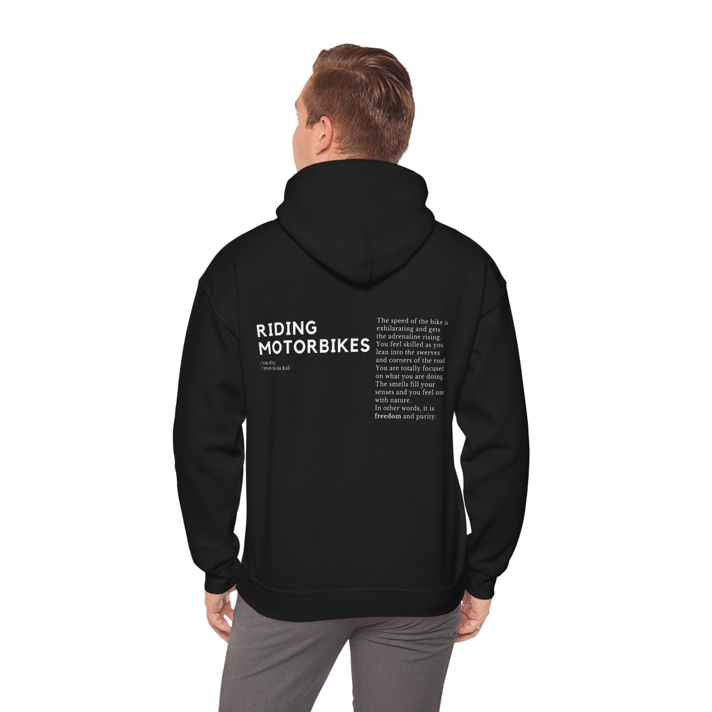 Unisex Hoodie "Definition"