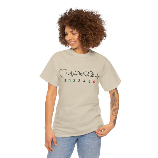 Unisex-T-Shirt "Heart Rate"