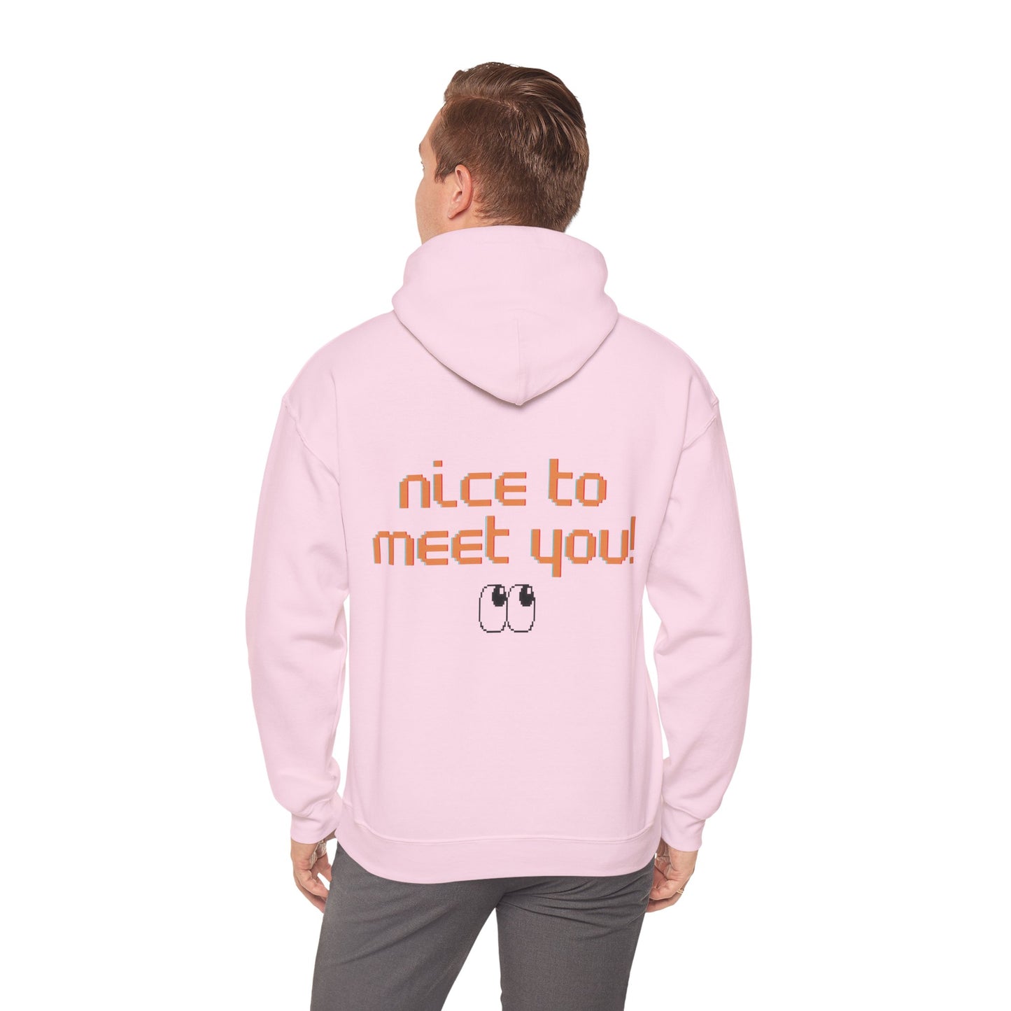 Unisex Hoodie "Nice to meet you"