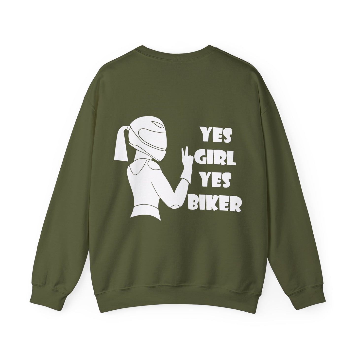 Ladies Sweatshirt "Girl Power" bright