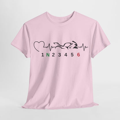 Unisex-T-Shirt "Heart Rate"