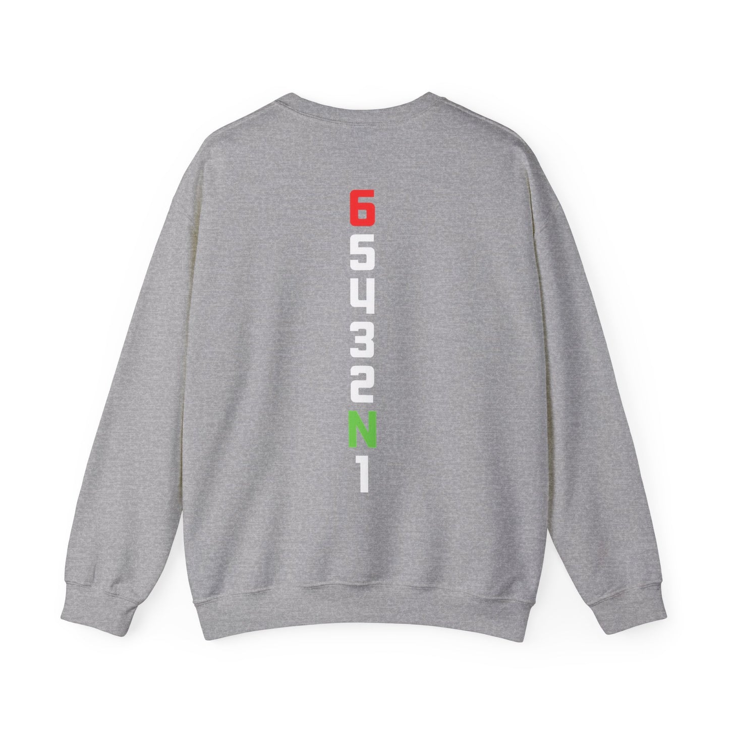 Unisex Sweatshirt "Gear"