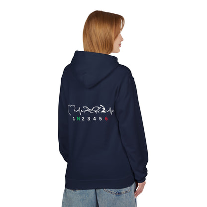 Unisex Hoodie "Heart Rate"