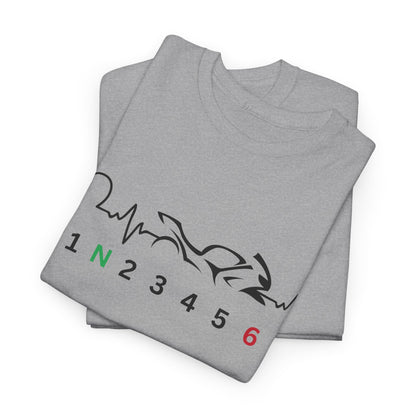 Unisex-T-Shirt "Heart Rate"