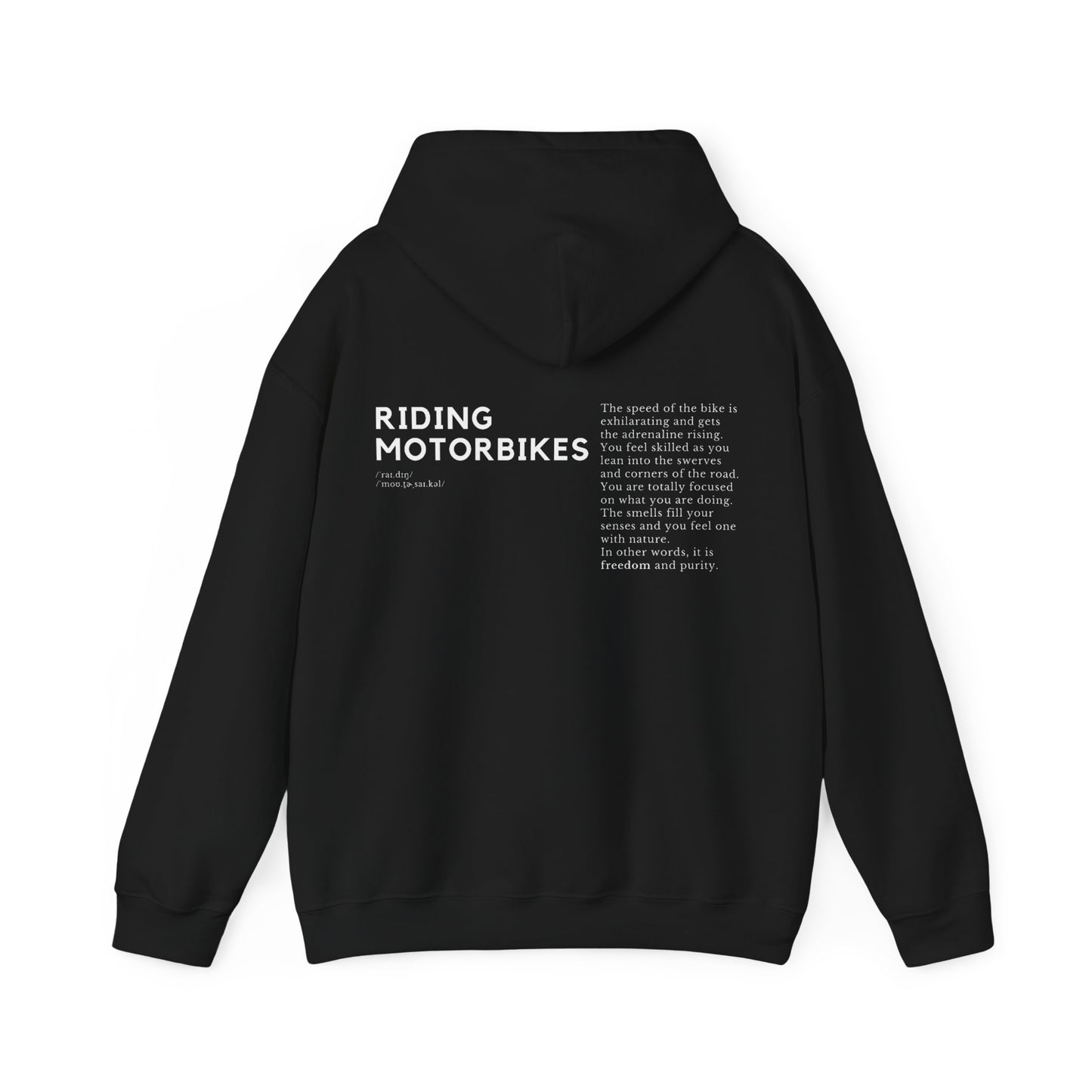 Unisex Hoodie "Definition"