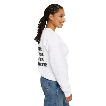 Ladies Sweatshirt "Girl Power"
