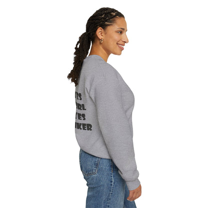 Ladies Sweatshirt "Girl Power"