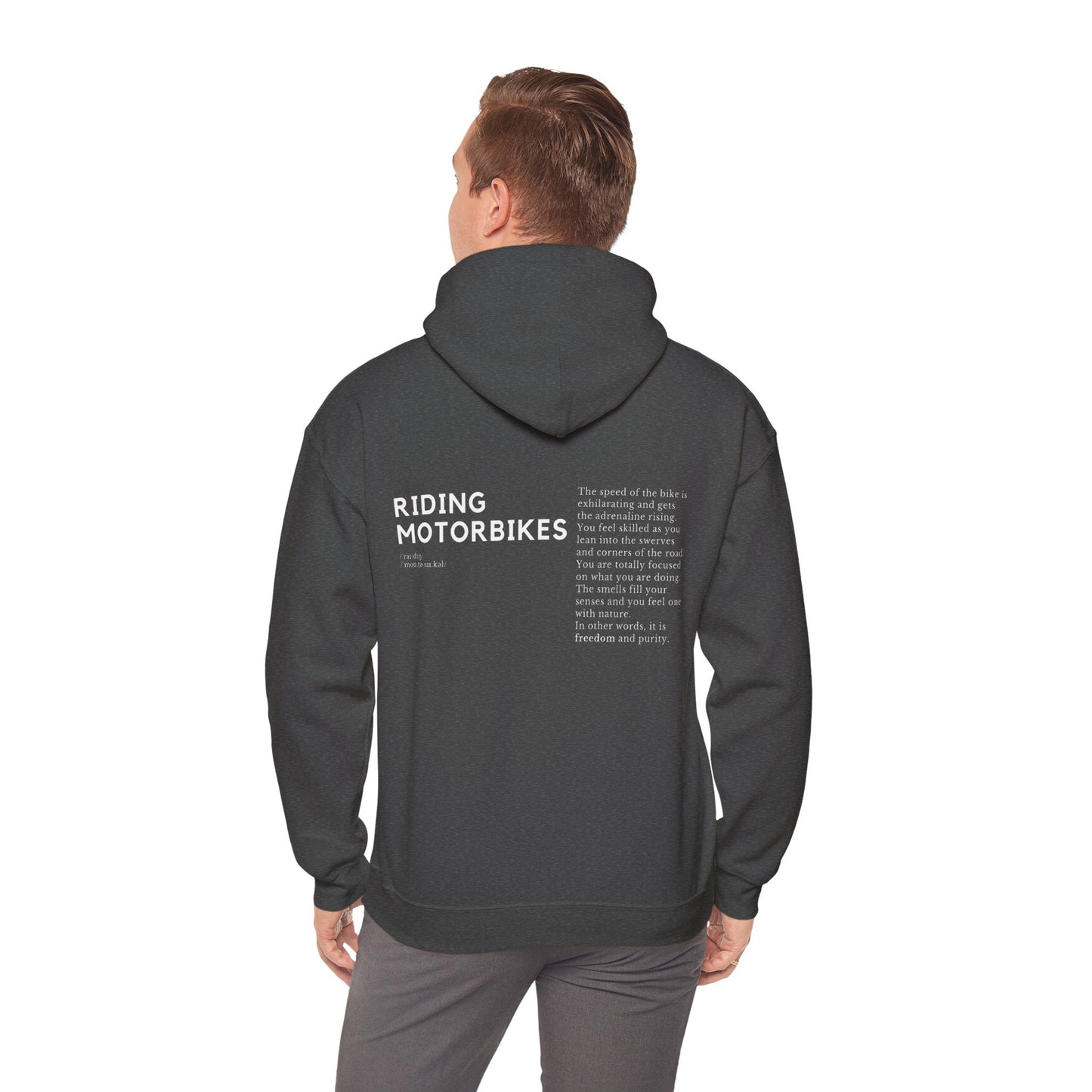 Unisex Hoodie "Definition"