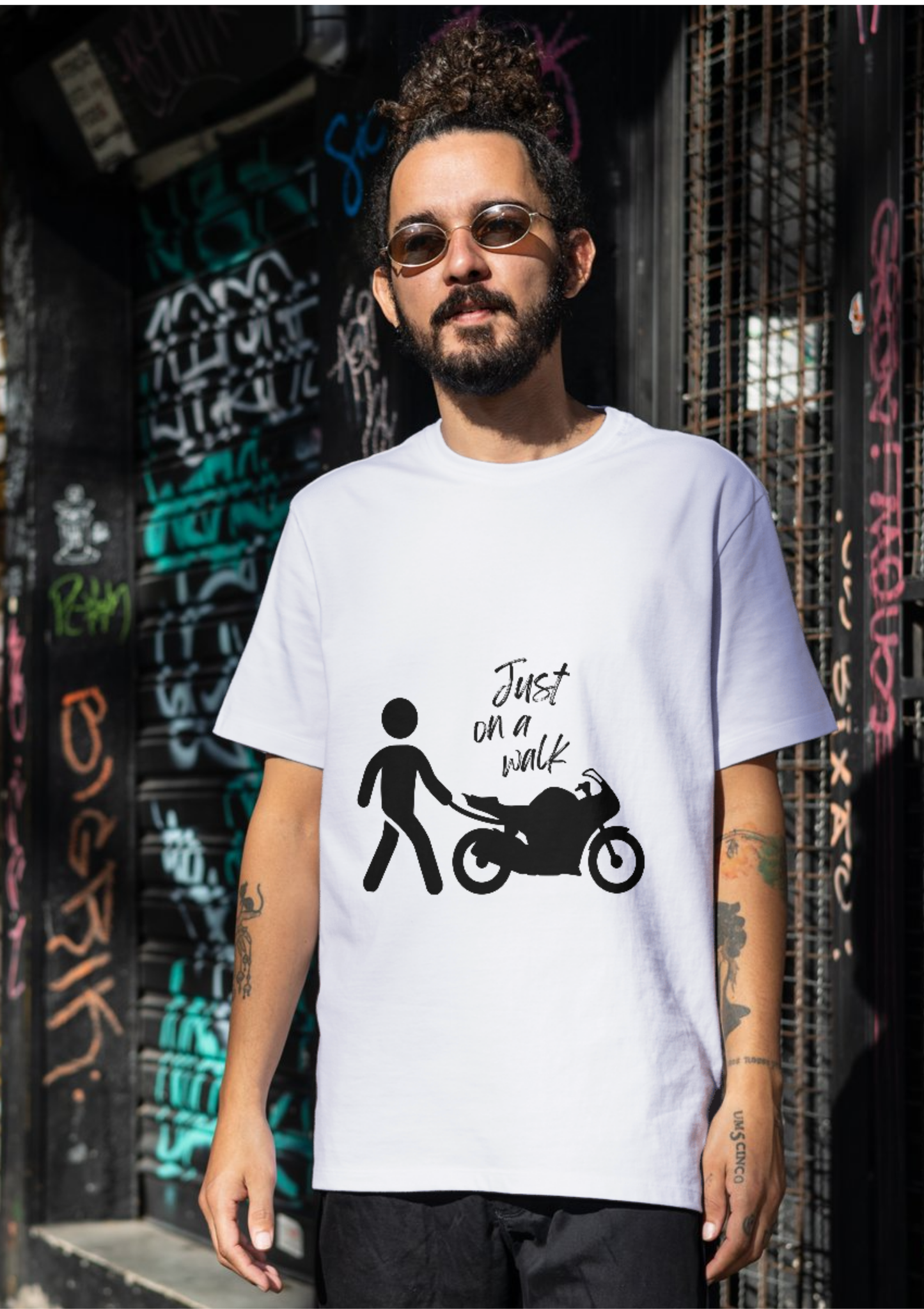 Unisex-T-Shirt "Walk"
