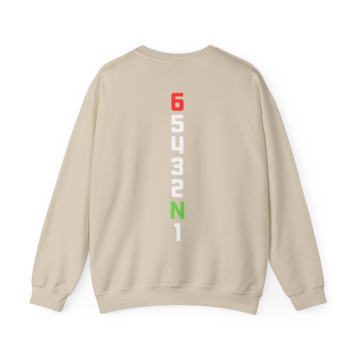 Unisex Sweatshirt "Gear"