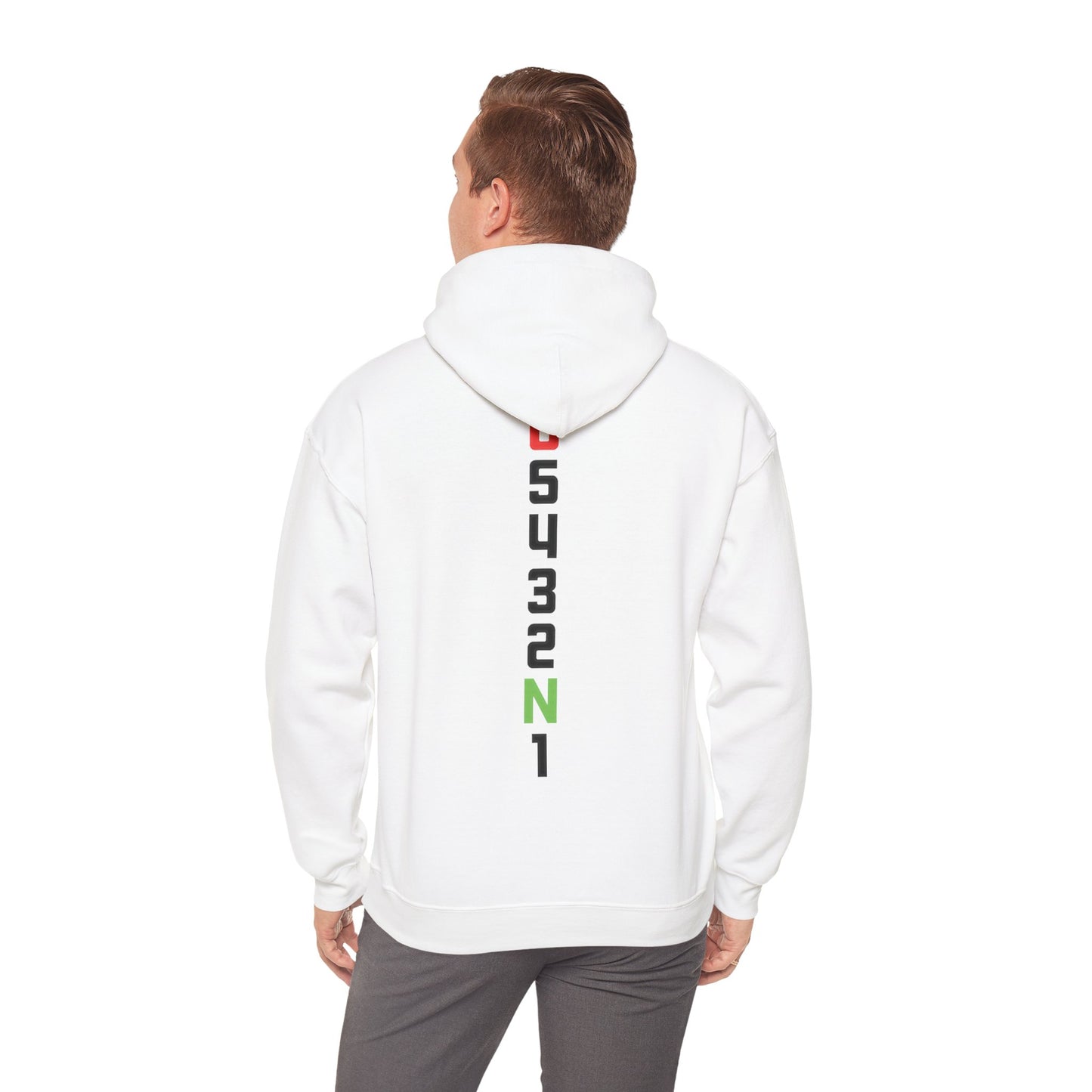 Unisex Hoodie "Gear"