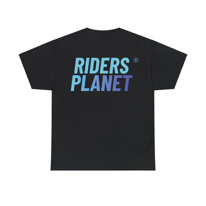 Unisex Baumwoll T-Shirt "Riders Planet"