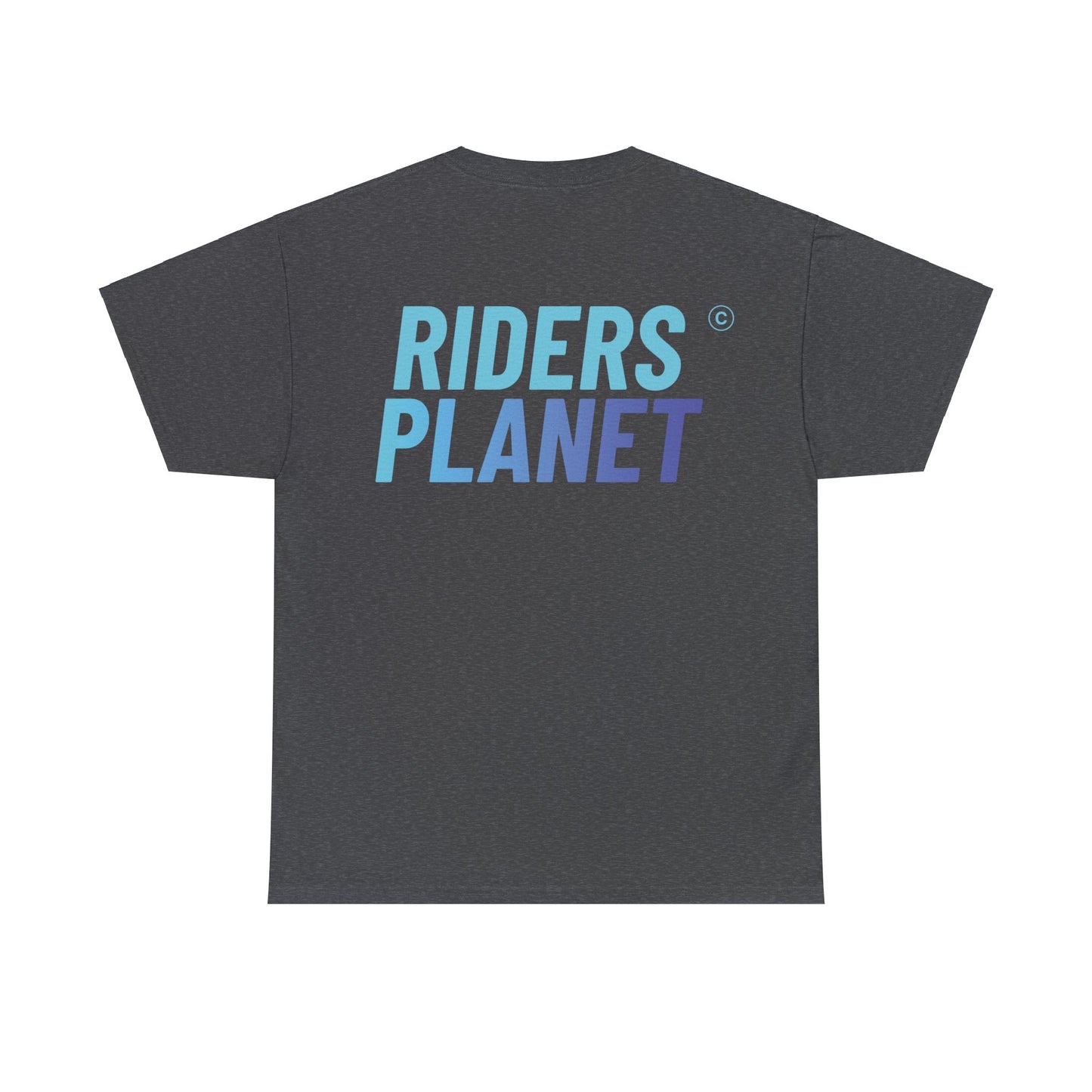 Unisex Baumwoll T-Shirt "Riders Planet"