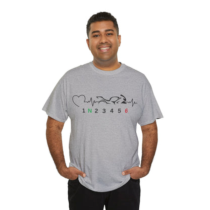 Unisex-T-Shirt "Heart Rate"