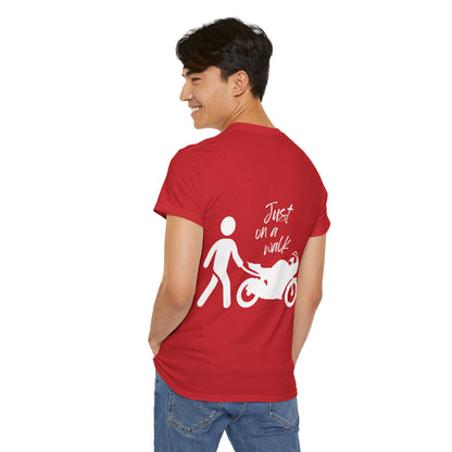 Unisex-T-Shirt "Walk"
