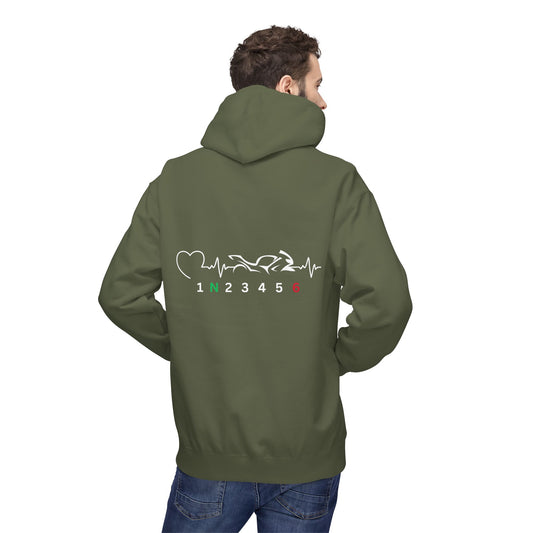 Unisex Hoodie "Heart Rate"