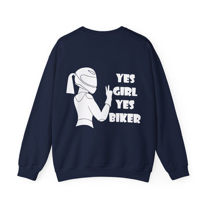 Ladies Sweatshirt "Girl Power" bright