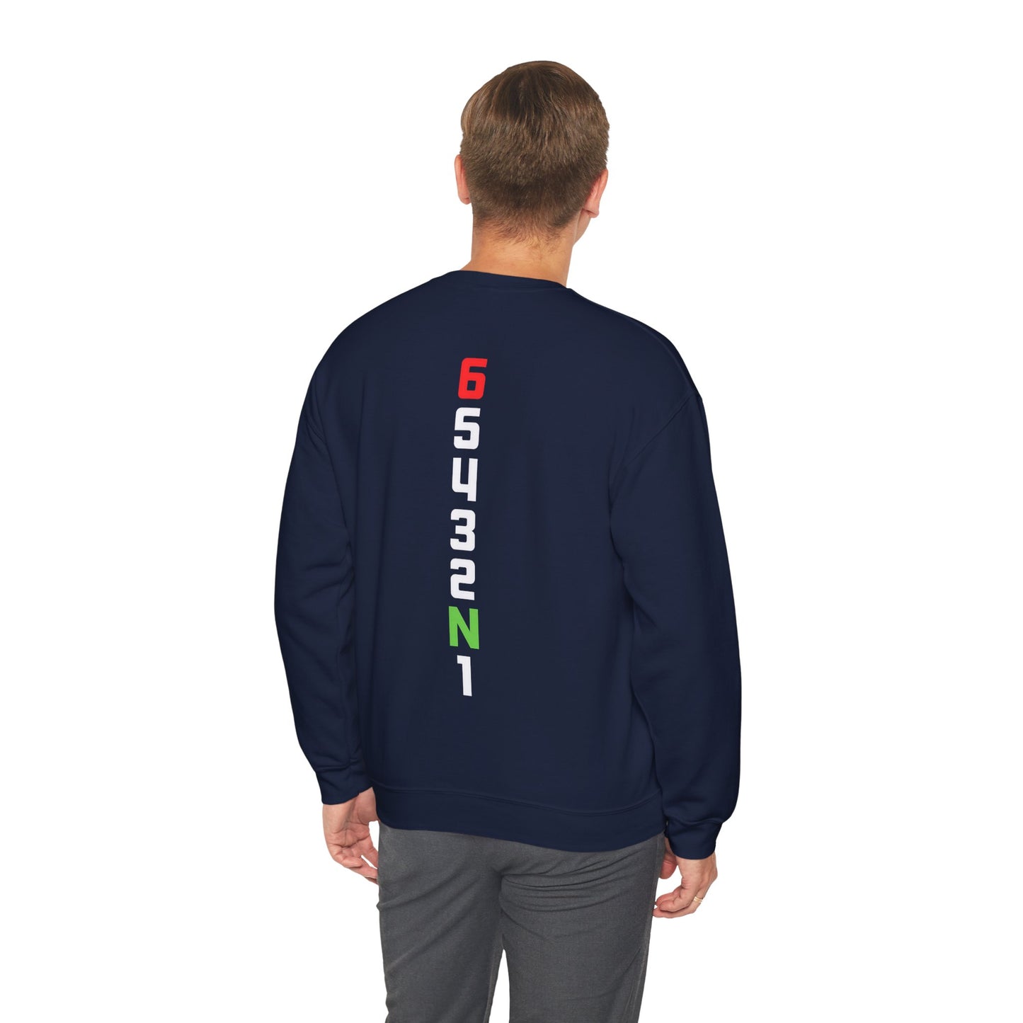 Unisex Sweatshirt "Gear"