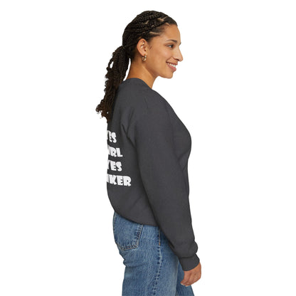 Ladies Sweatshirt "Girl Power" bright