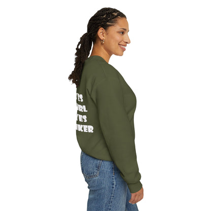 Ladies Sweatshirt "Girl Power" bright