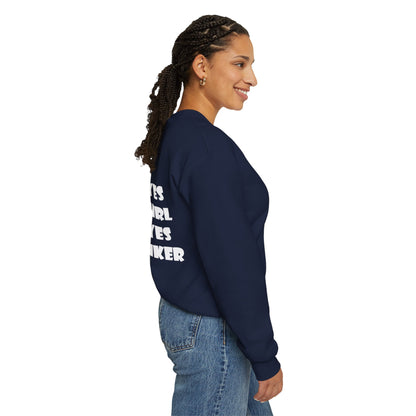 Ladies Sweatshirt "Girl Power" bright