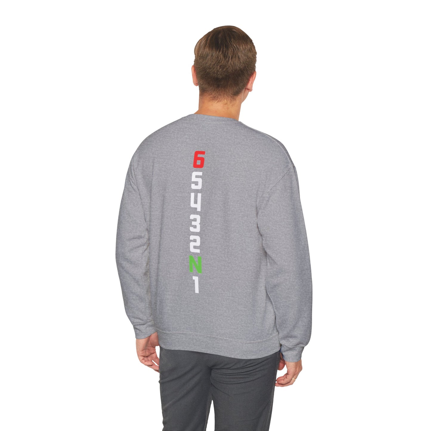 Unisex Sweatshirt "Gear"