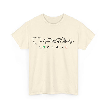 Unisex-T-Shirt "Heart Rate"