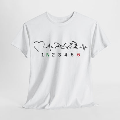 Unisex-T-Shirt "Heart Rate"